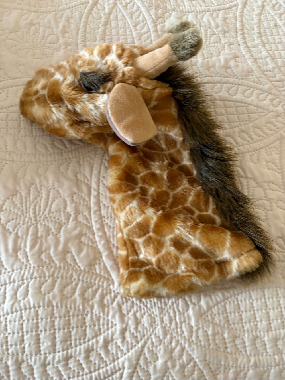 Folkmanis Giraffe Puppet. EUC